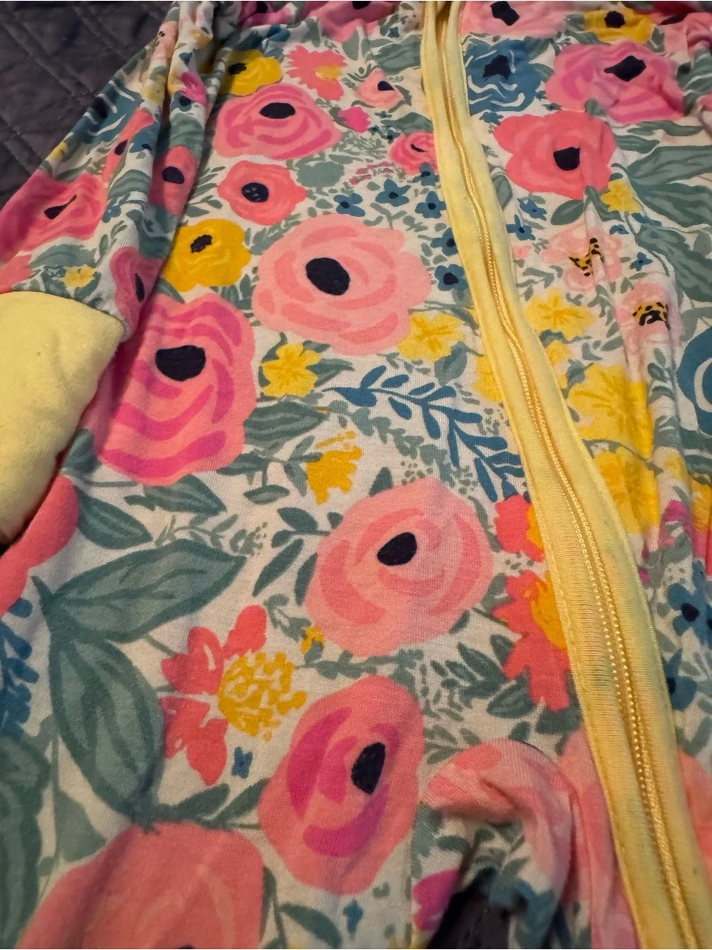 Little Sleepies OG Secret Garden Zippy